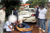 Mangaluru: Police bust illegal ivory trade racket, seize 42.7 kg elephant tusks; three arrested